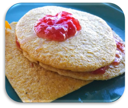 Receta Tortitas de Avena