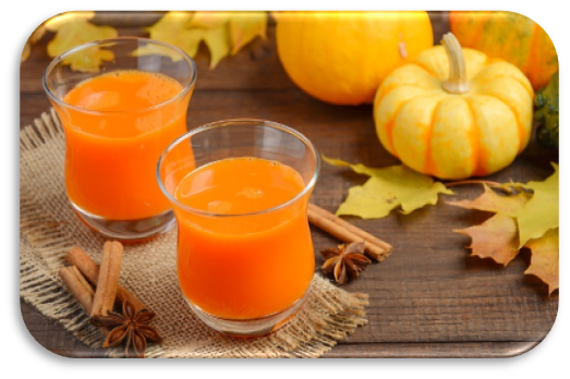 Receta Jugo de calabaza con piña