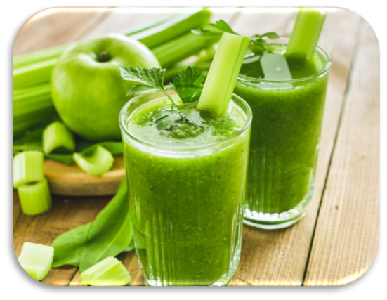 Receta Jugo Verde Express
