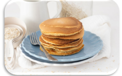 Receta Panqueques de avena